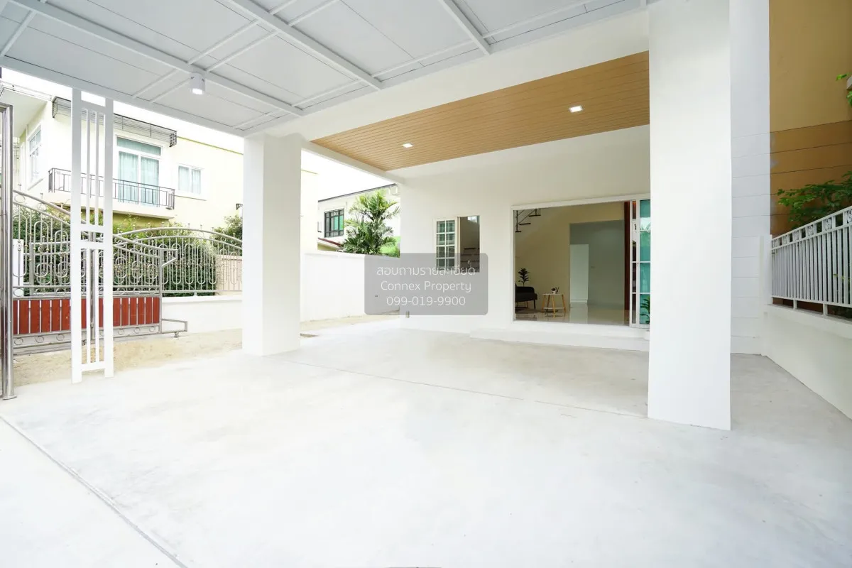 ขายทาวน์เฮ้าส์/ทาวน์โฮม  บ้านลภาวัน 17 รีโนเวทใหม่ MRT-ไทรม้า บาง 4