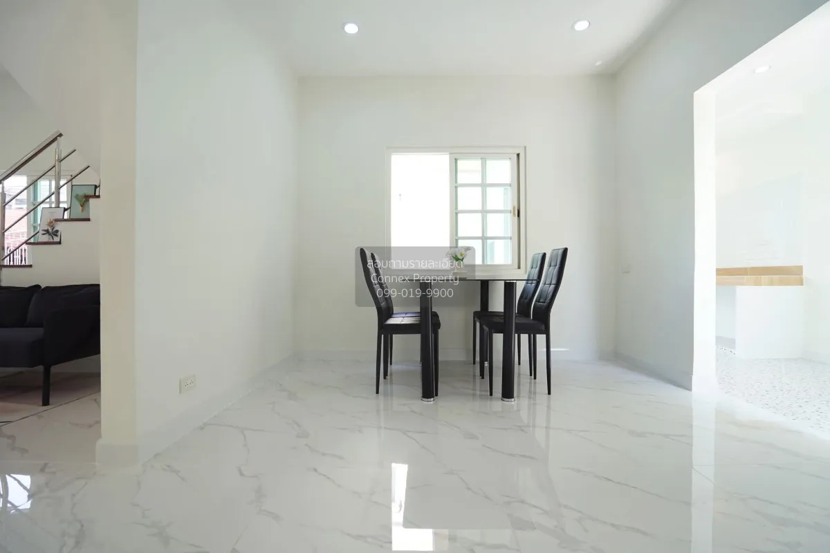 ขายทาวน์เฮ้าส์/ทาวน์โฮม  บ้านลภาวัน 17 รีโนเวทใหม่ MRT-ไทรม้า บาง