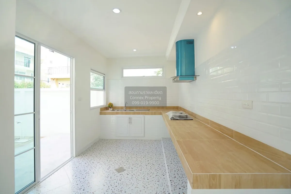 ขายทาวน์เฮ้าส์/ทาวน์โฮม  บ้านลภาวัน 17 รีโนเวทใหม่ MRT-ไทรม้า บาง