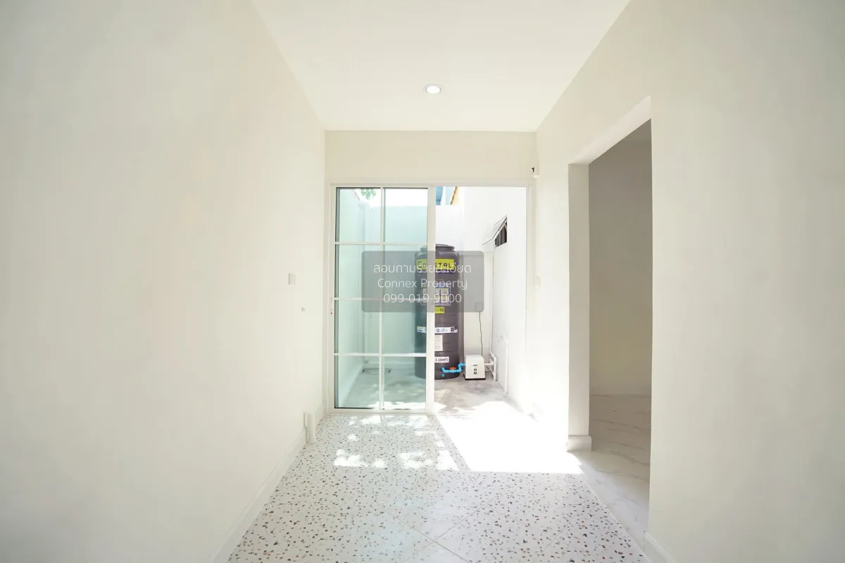 ขายทาวน์เฮ้าส์/ทาวน์โฮม  บ้านลภาวัน 17 รีโนเวทใหม่ MRT-ไทรม้า บาง