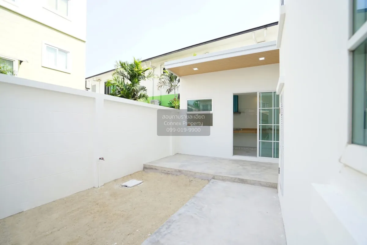 ขายทาวน์เฮ้าส์/ทาวน์โฮม  บ้านลภาวัน 17 รีโนเวทใหม่ MRT-ไทรม้า บาง