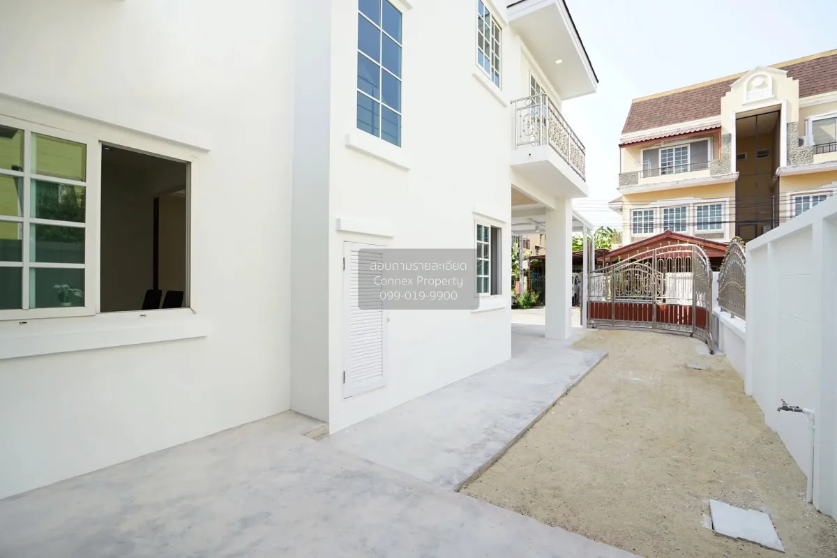 ขายทาวน์เฮ้าส์/ทาวน์โฮม  บ้านลภาวัน 17 รีโนเวทใหม่ MRT-ไทรม้า บาง