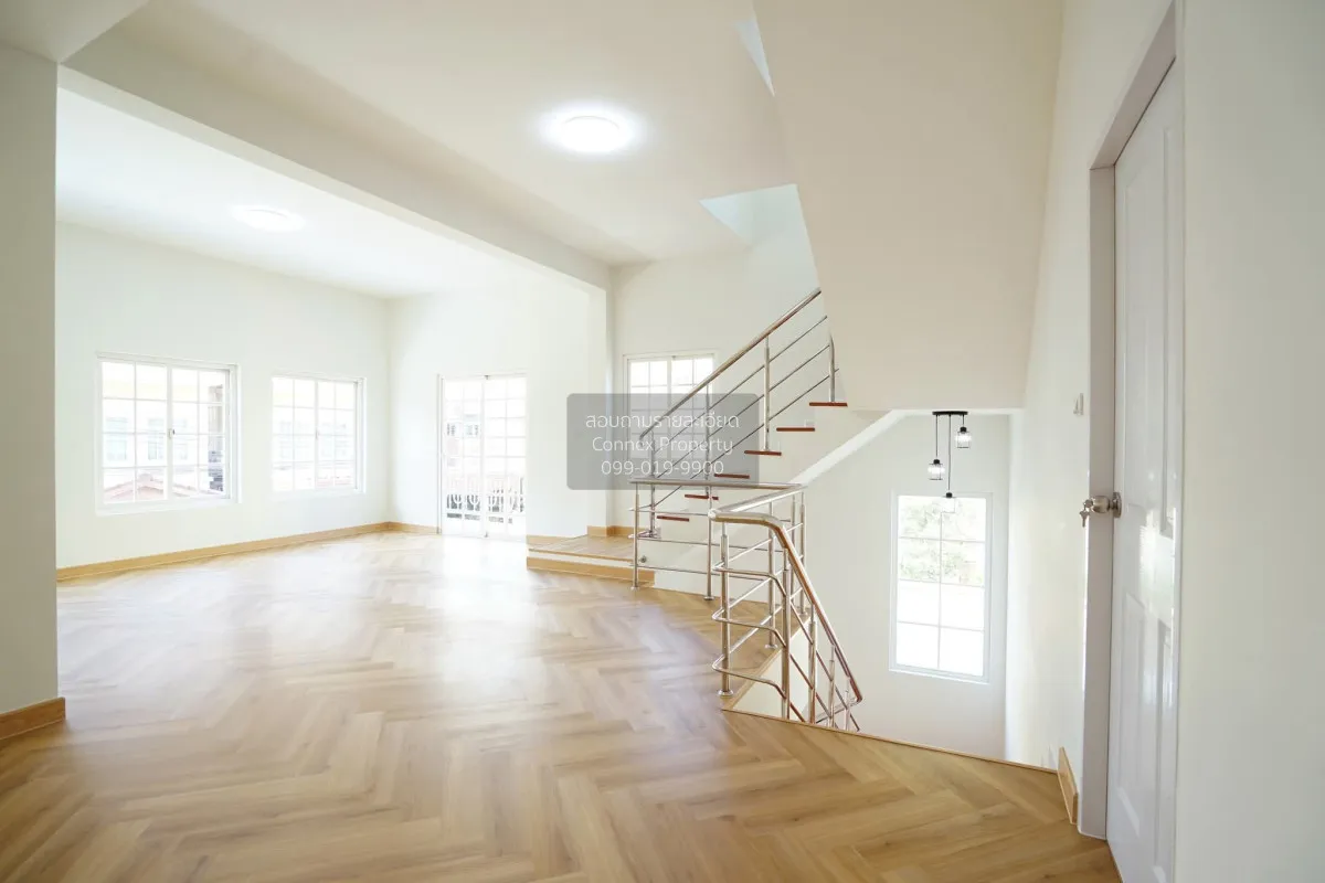 ขายทาวน์เฮ้าส์/ทาวน์โฮม  บ้านลภาวัน 17 รีโนเวทใหม่ MRT-ไทรม้า บาง