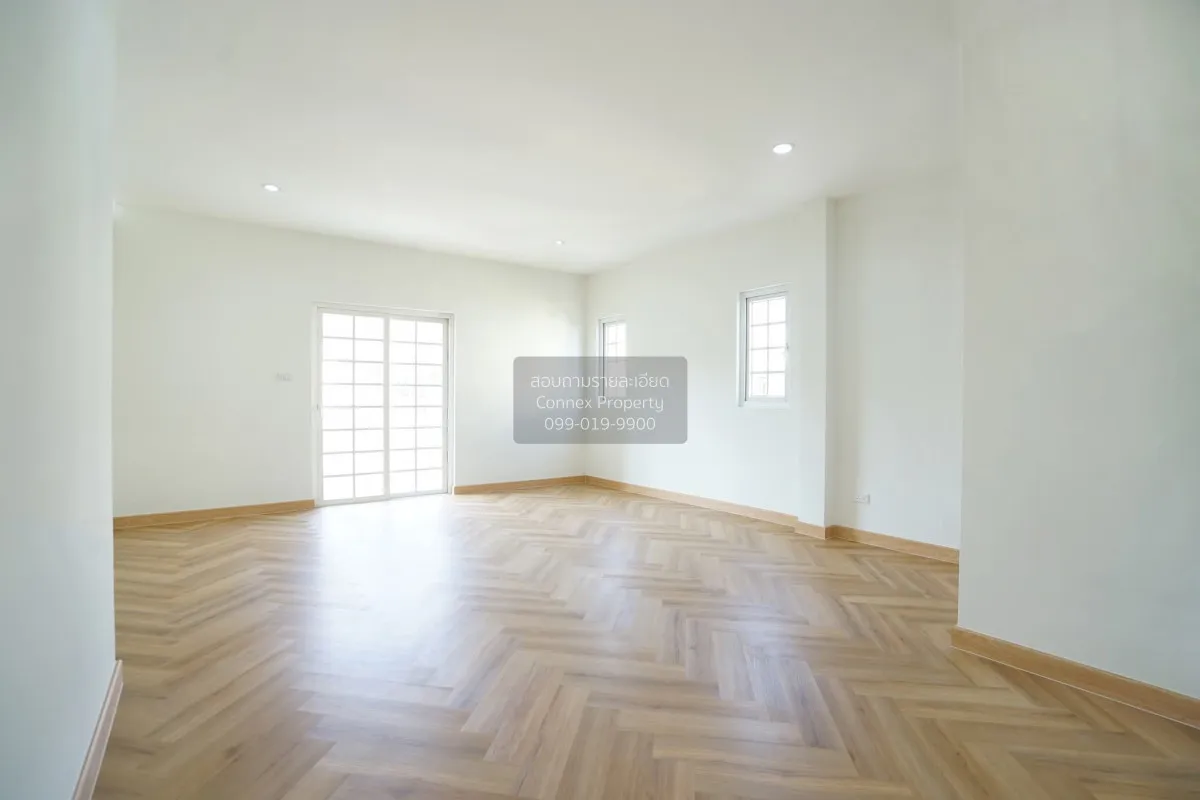 ขายทาวน์เฮ้าส์/ทาวน์โฮม  บ้านลภาวัน 17 รีโนเวทใหม่ MRT-ไทรม้า บาง