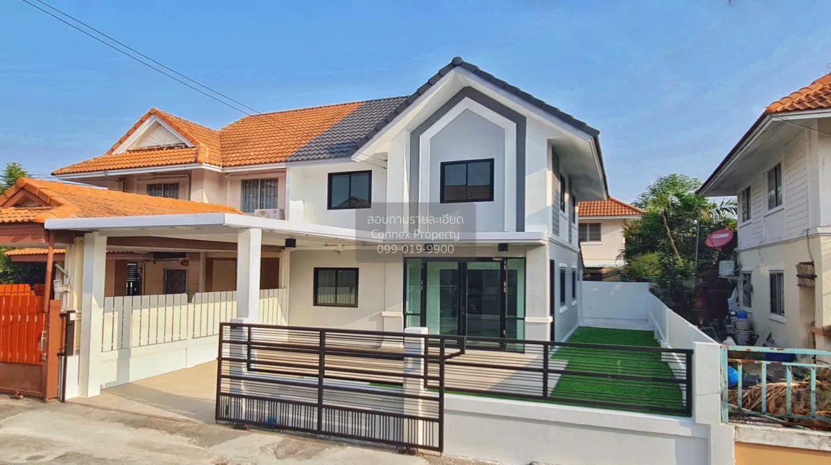 ขายทาวน์เฮ้าส์/ทาวน์โฮม  บ้านพฤกษา 33 บางบัวทอง รีโนเวทใหม่ บางคู 2