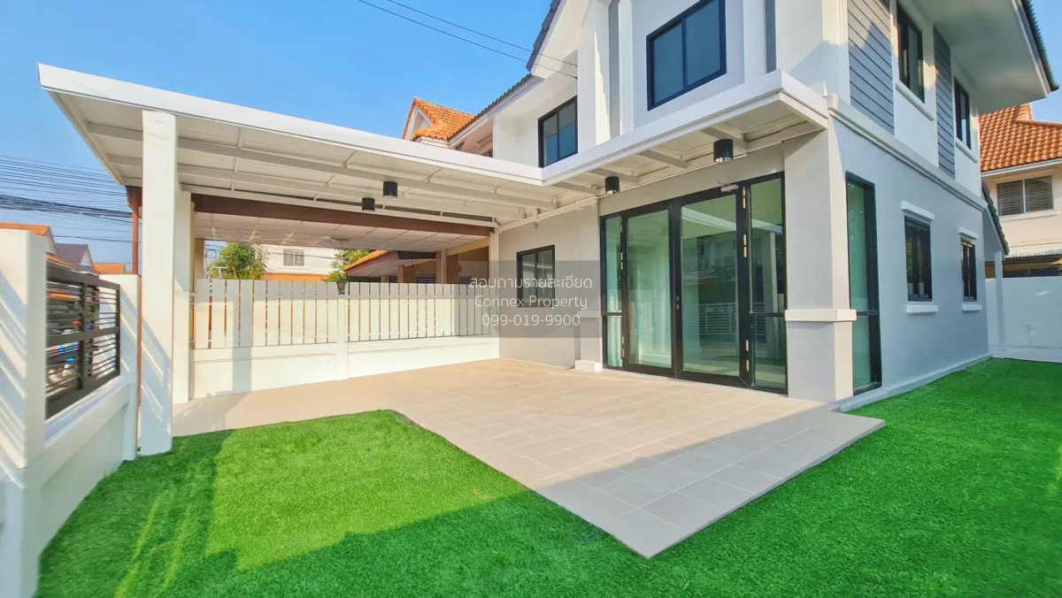 ขายทาวน์เฮ้าส์/ทาวน์โฮม  บ้านพฤกษา 33 บางบัวทอง รีโนเวทใหม่ บางคู 3