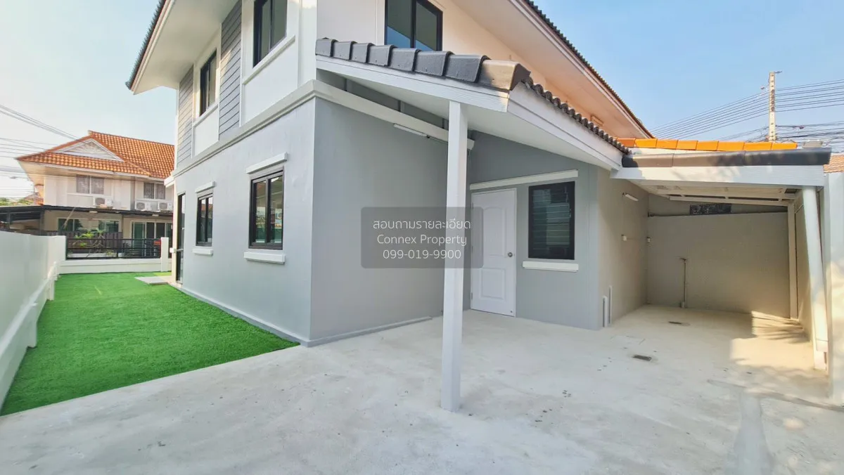 ขายทาวน์เฮ้าส์/ทาวน์โฮม  บ้านพฤกษา 33 บางบัวทอง รีโนเวทใหม่ บางคู 4