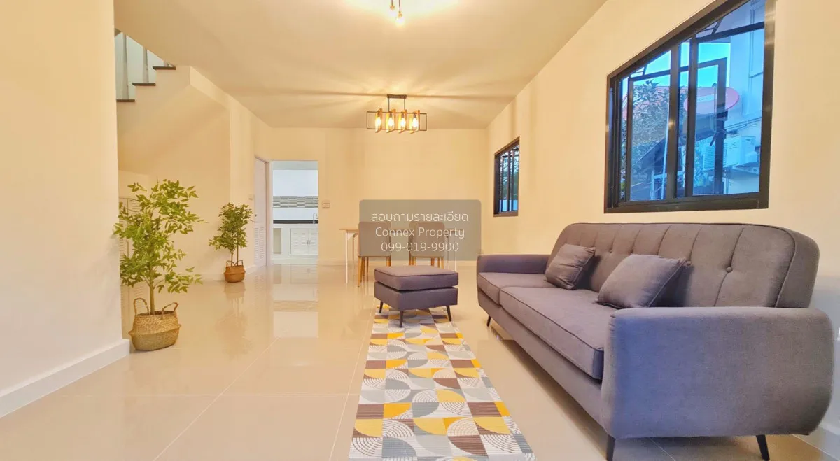 ขายทาวน์เฮ้าส์/ทาวน์โฮม  บ้านพฤกษา 33 บางบัวทอง รีโนเวทใหม่ บางคู