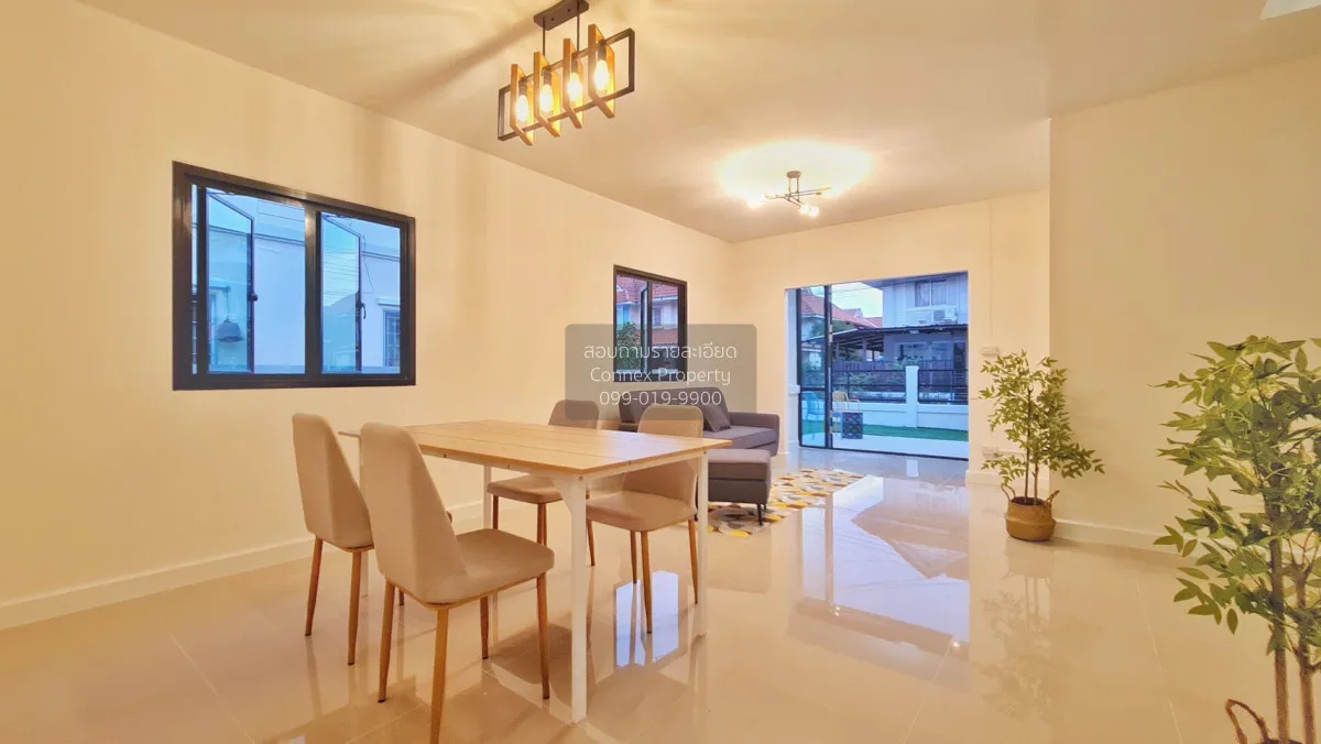 ขายทาวน์เฮ้าส์/ทาวน์โฮม  บ้านพฤกษา 33 บางบัวทอง รีโนเวทใหม่ บางคู