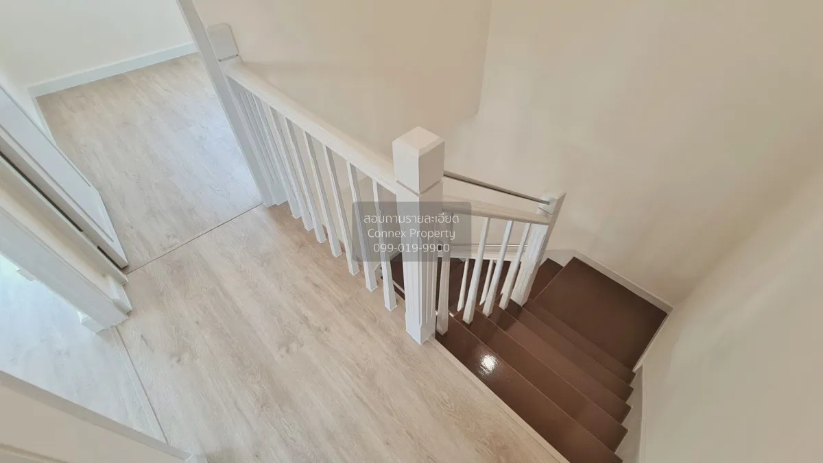 ขายทาวน์เฮ้าส์/ทาวน์โฮม  บ้านพฤกษา 33 บางบัวทอง รีโนเวทใหม่ บางคู