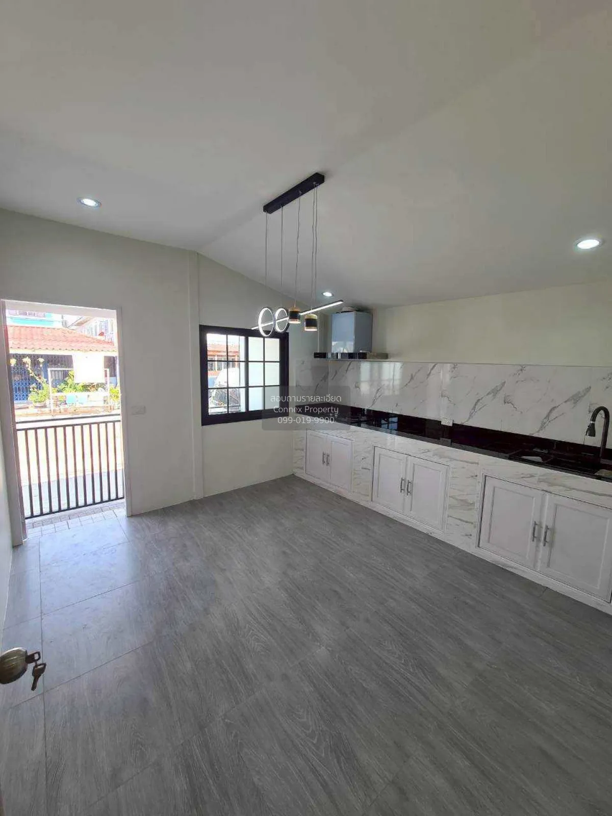 ขายบ้าน  บ้านบัวทอง 4 บ้านกล้วย-ไทรน้อย ห้องมุม รีโนเวทใหม่ พิมลร