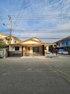 ขายทาวน์เฮ้าส์/ทาวน์โฮม  บ้านบัวทอง 4 บ้านกล้วย-ไทรน้อย ห้องมุม รีโนเวทใหม่ พิมลราช บางบัวทอง นนทบุรี CX-149306