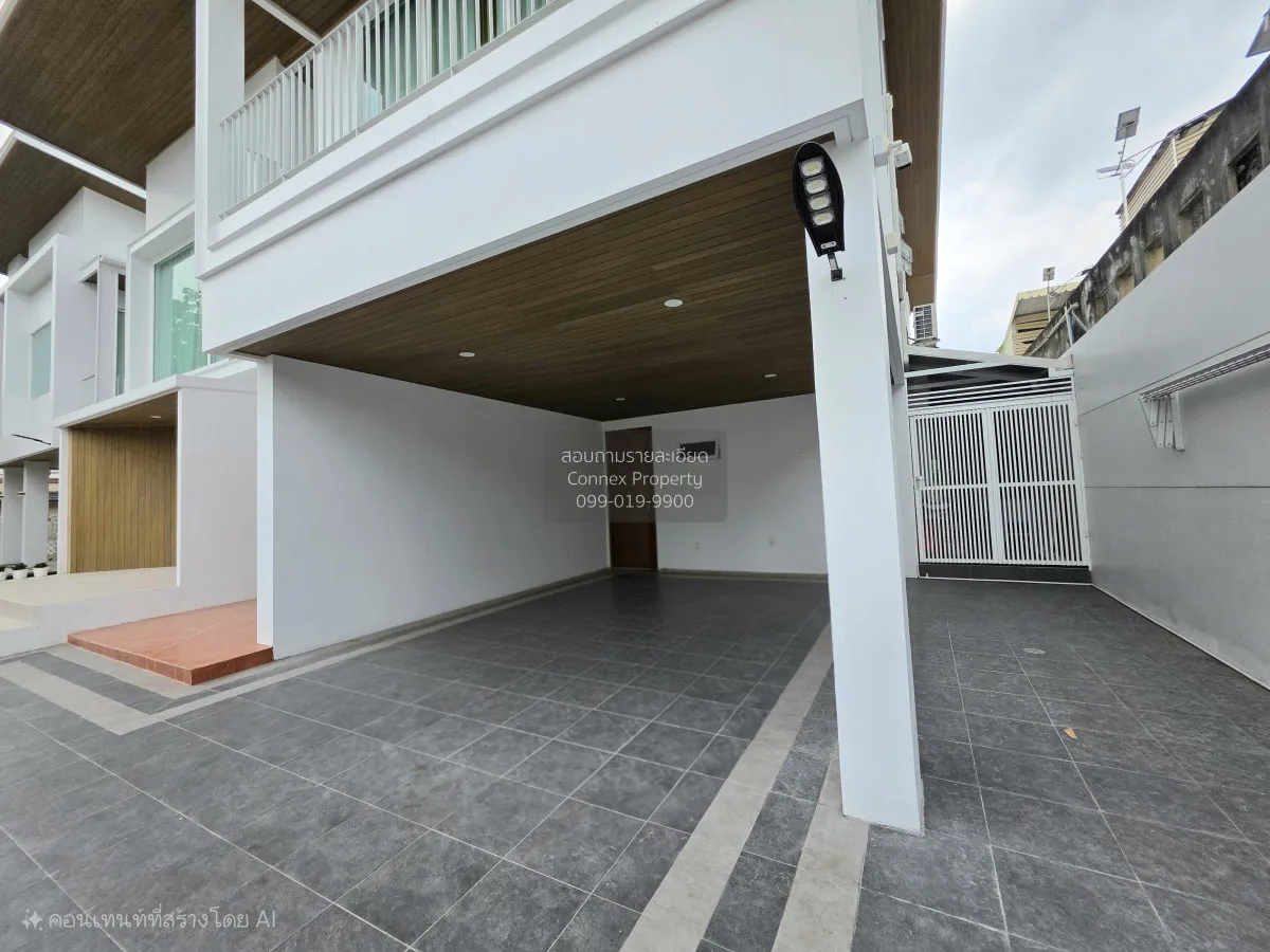 ขายบ้าน  กฤษดานคร 31 รีโนเวทใหม่ ศาลาธรรมสพน์ เขต ทวีวัฒนา กรุงเท 3