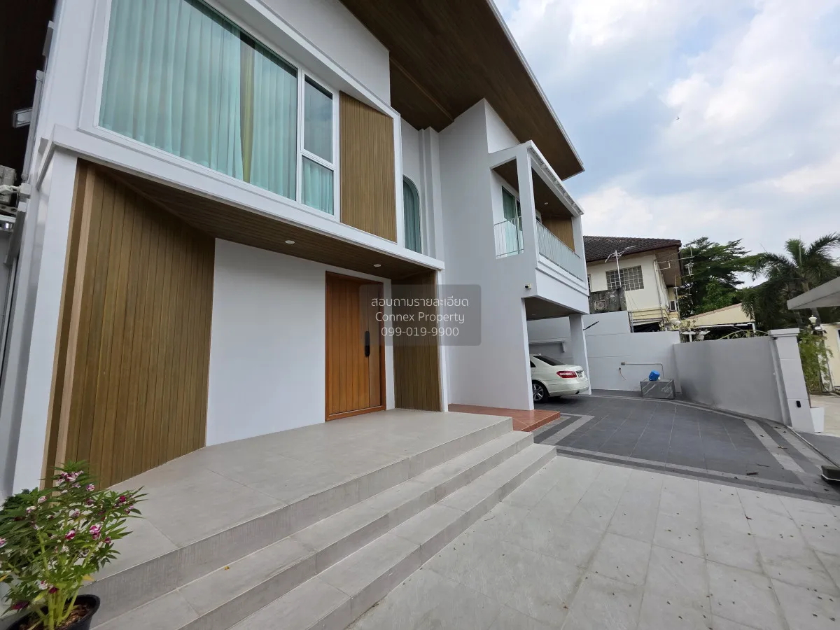 ขายบ้าน  กฤษดานคร 31 รีโนเวทใหม่ ศาลาธรรมสพน์ เขต ทวีวัฒนา กรุงเท