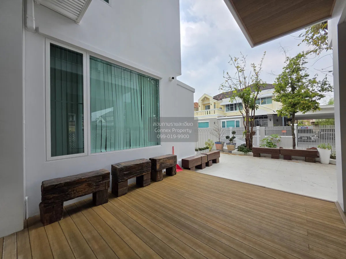 ขายบ้าน  กฤษดานคร 31 รีโนเวทใหม่ ศาลาธรรมสพน์ เขต ทวีวัฒนา กรุงเท