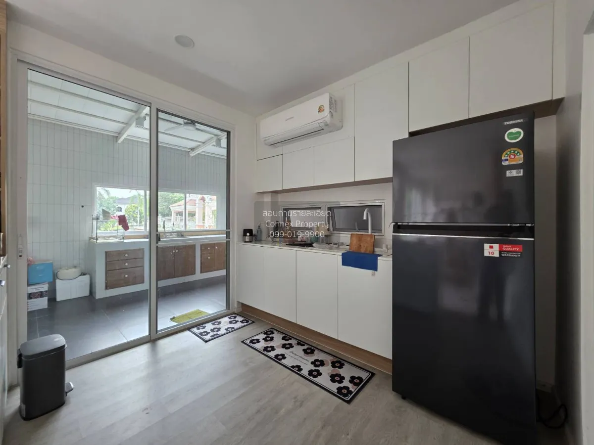 ขายบ้าน  กฤษดานคร 31 รีโนเวทใหม่ ศาลาธรรมสพน์ เขต ทวีวัฒนา กรุงเท