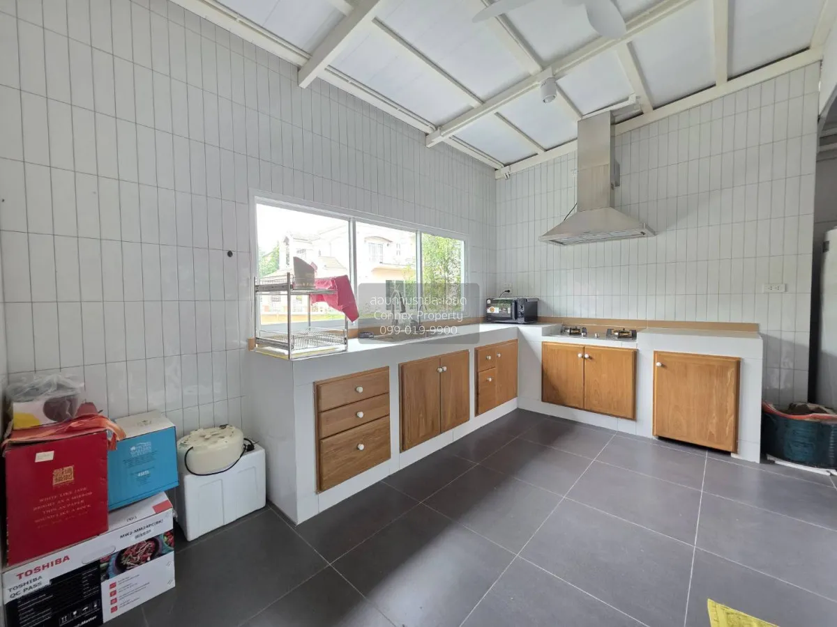 ขายบ้าน  กฤษดานคร 31 รีโนเวทใหม่ ศาลาธรรมสพน์ เขต ทวีวัฒนา กรุงเท