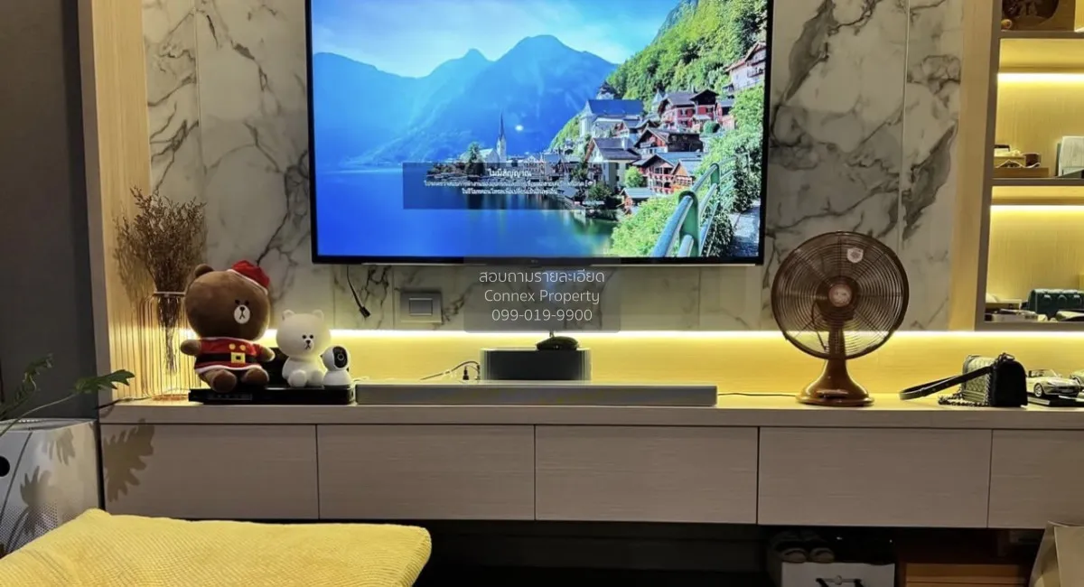 เช่าคอนโด  เดอะ แคปิตอล เอกมัย - ทองหล่อ วิวสวย ชั้นสูง หน้ากว้าง 3