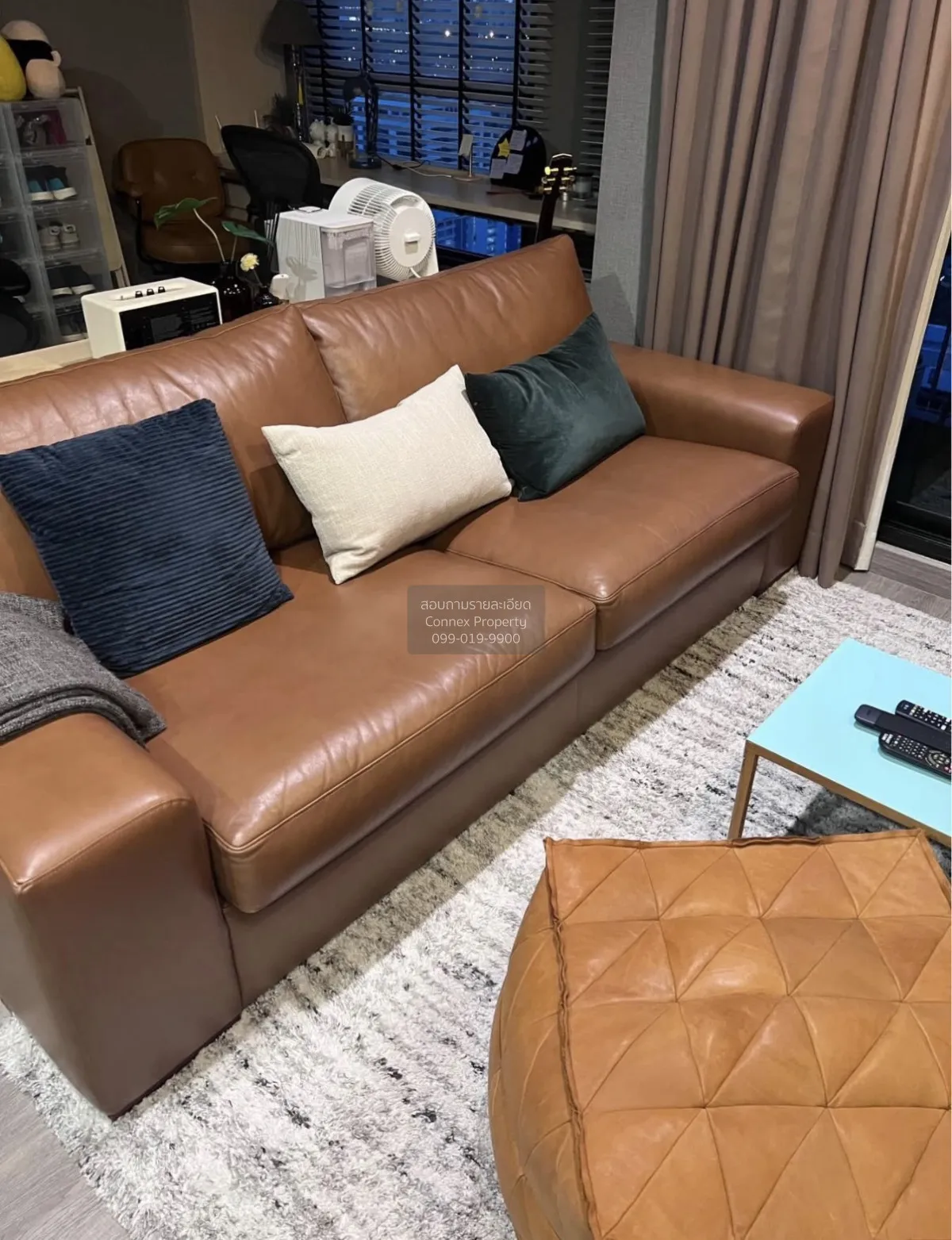 เช่าคอนโด  เดอะ แคปิตอล เอกมัย - ทองหล่อ วิวสวย ชั้นสูง หน้ากว้าง