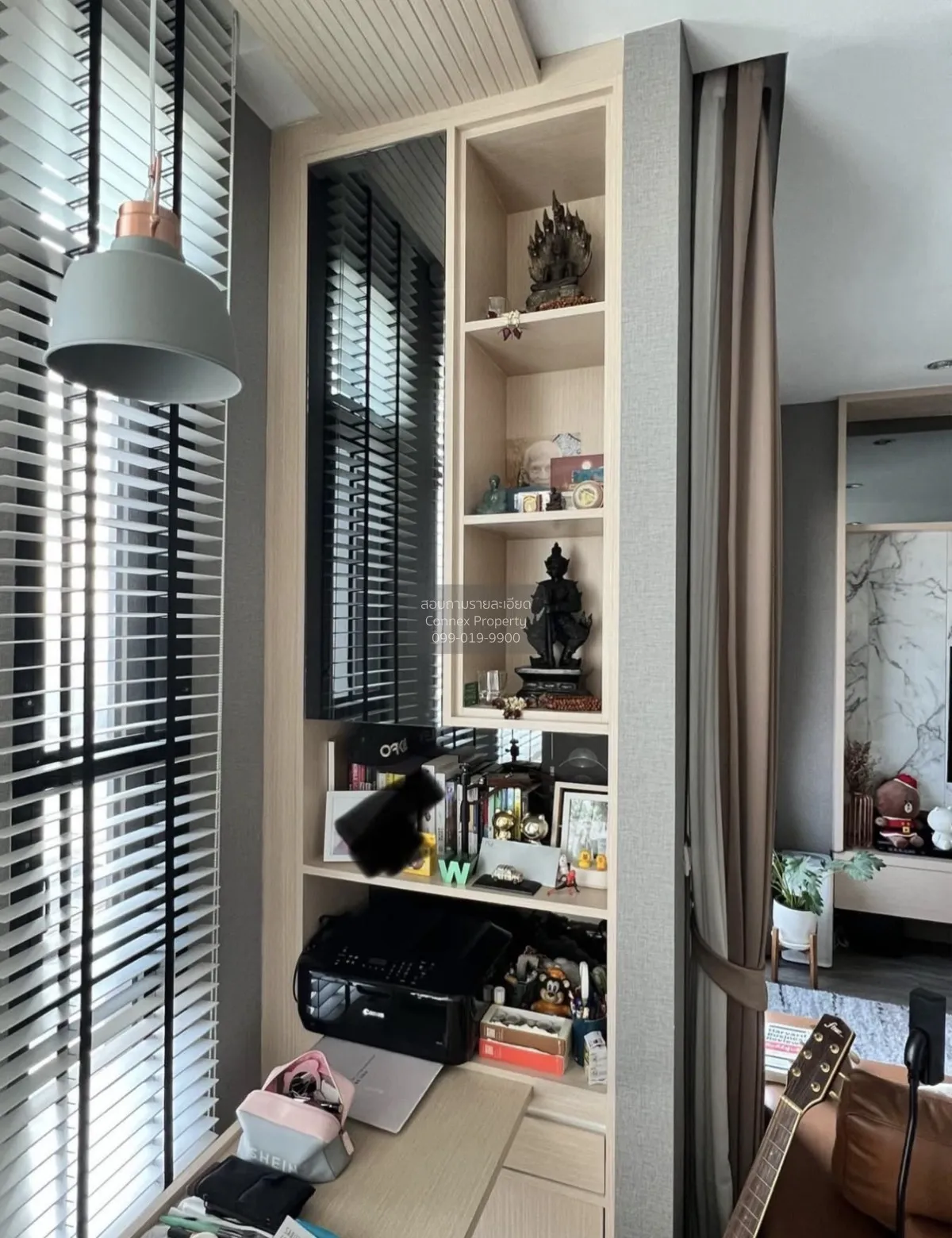 เช่าคอนโด  เดอะ แคปิตอล เอกมัย - ทองหล่อ วิวสวย ชั้นสูง หน้ากว้าง