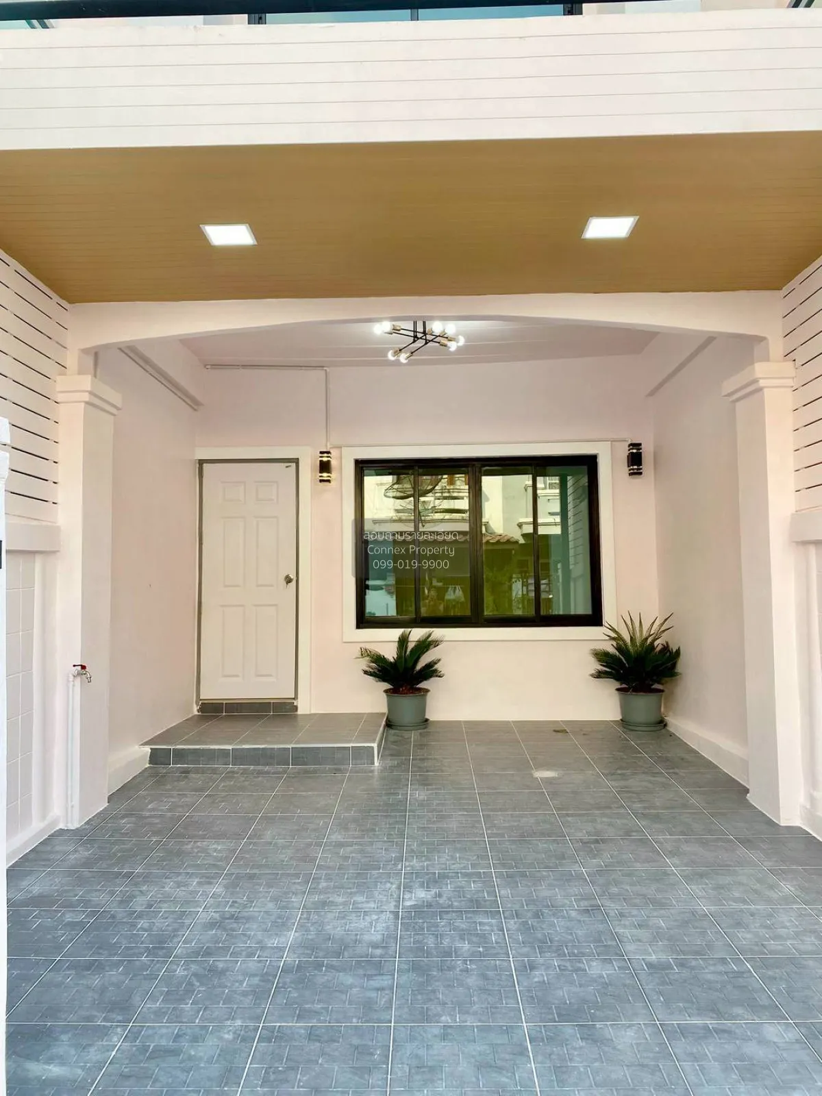 ขายทาวน์เฮ้าส์/ทาวน์โฮม  บ้านนริศา บ้านกล้วย-ไทรน้อย รีโนเวทใหม่  2