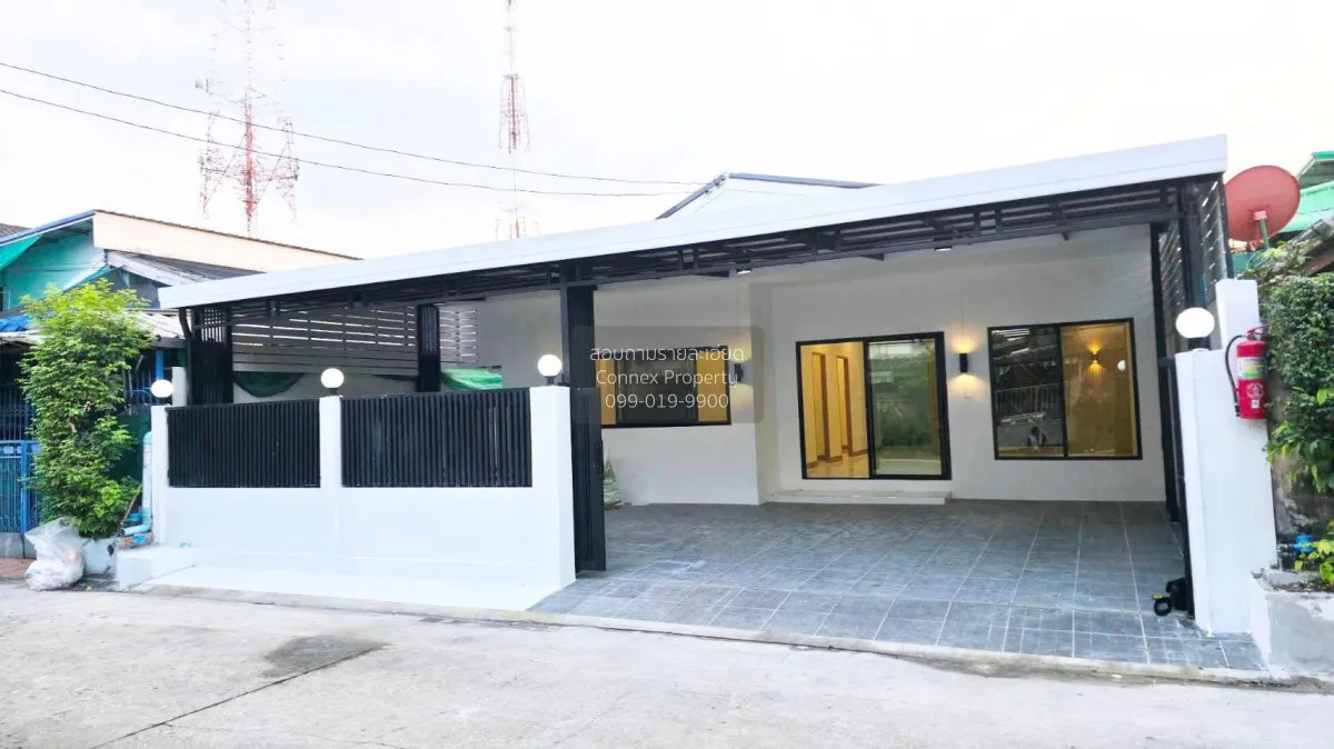 ขายบ้าน  บ้าน สกุลทิพย์ รีโนเวทใหม่ ศาลาธรรมสพน์ เขต ทวีวัฒนา กรุ 1