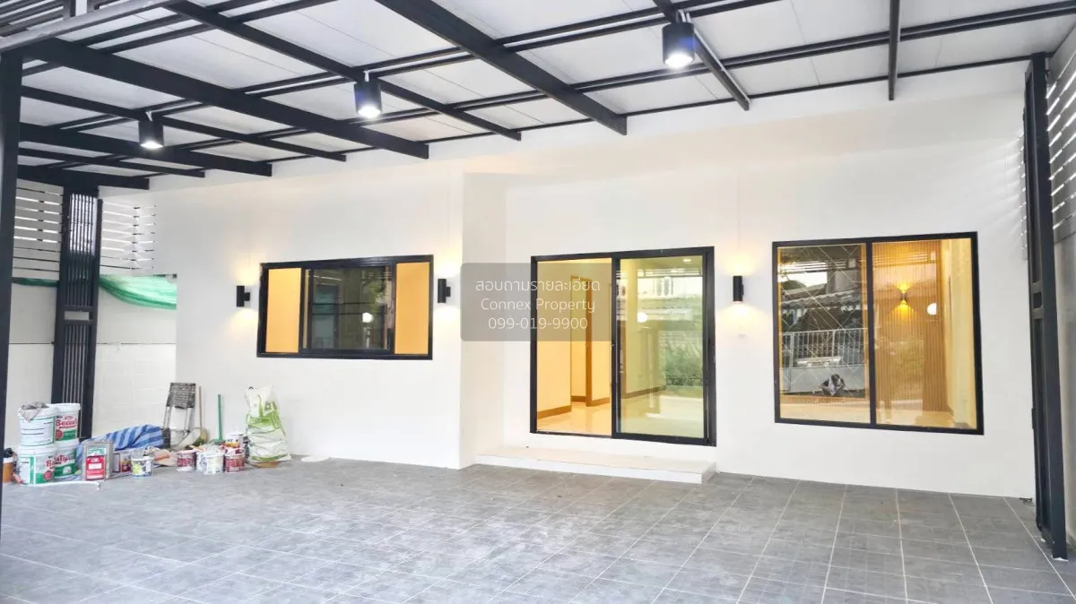 ขายบ้าน  บ้าน สกุลทิพย์ รีโนเวทใหม่ ศาลาธรรมสพน์ เขต ทวีวัฒนา กรุ 2