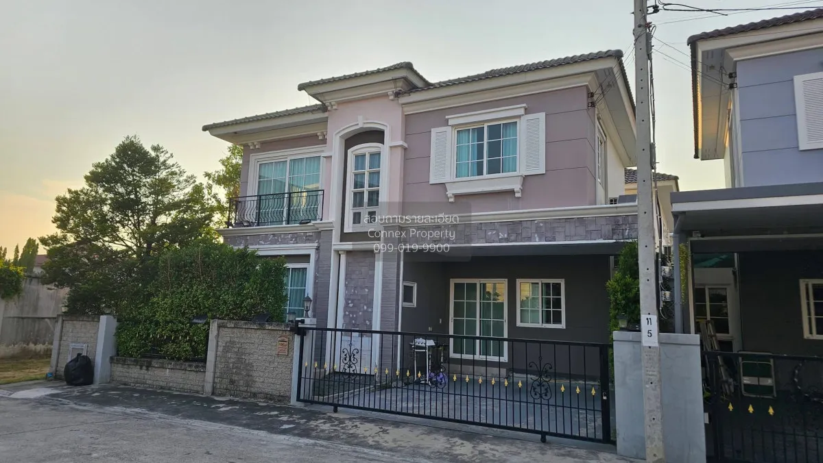 ขายบ้าน  โกลเด้น นีโอ สาทร บางหว้า เขต ภาษีเจริญ กรุงเทพ CX-14932 1