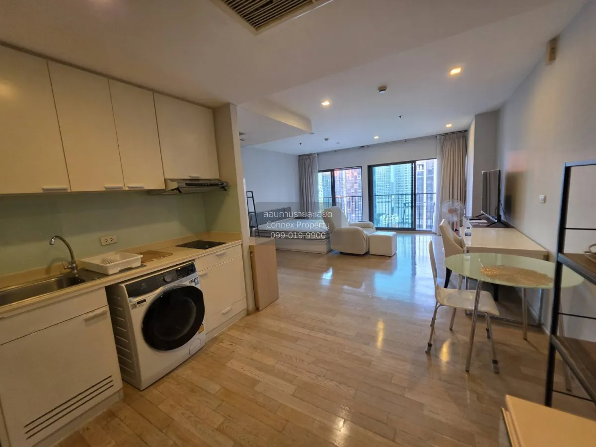 เช่าคอนโด  โนเบิล รีมิกซ์ BTS-ทองหล่อ คลองตัน เขต วัฒนา กรุงเทพ C 2
