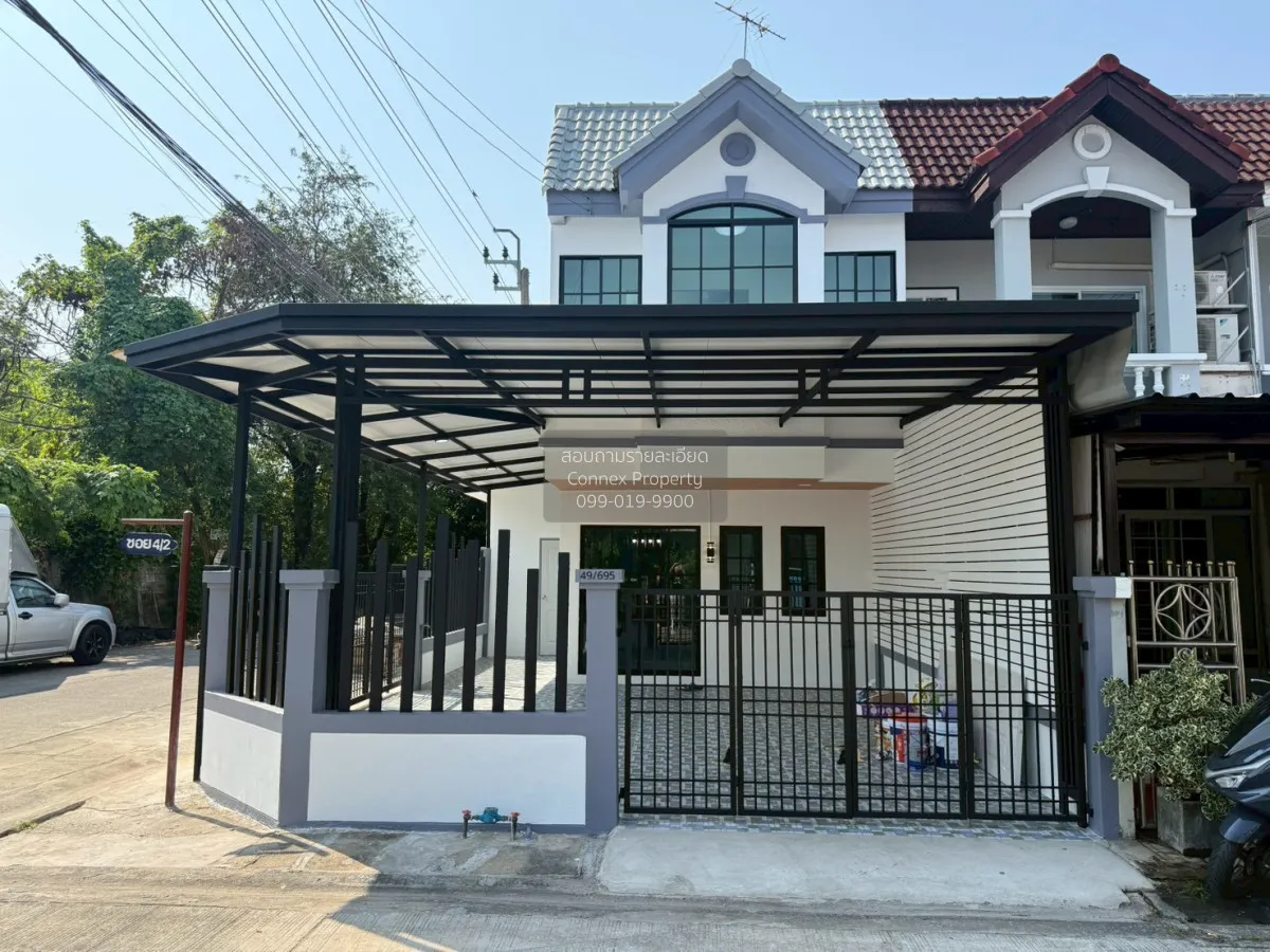 ขายทาวน์เฮ้าส์/ทาวน์โฮม  บ้านอรุณธร ออเงิน สายไหม รีโนเวทใหม่ ออเ 1