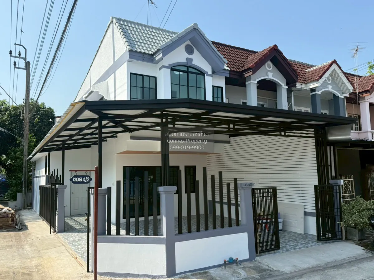 ขายทาวน์เฮ้าส์/ทาวน์โฮม  บ้านอรุณธร ออเงิน สายไหม รีโนเวทใหม่ ออเ 2