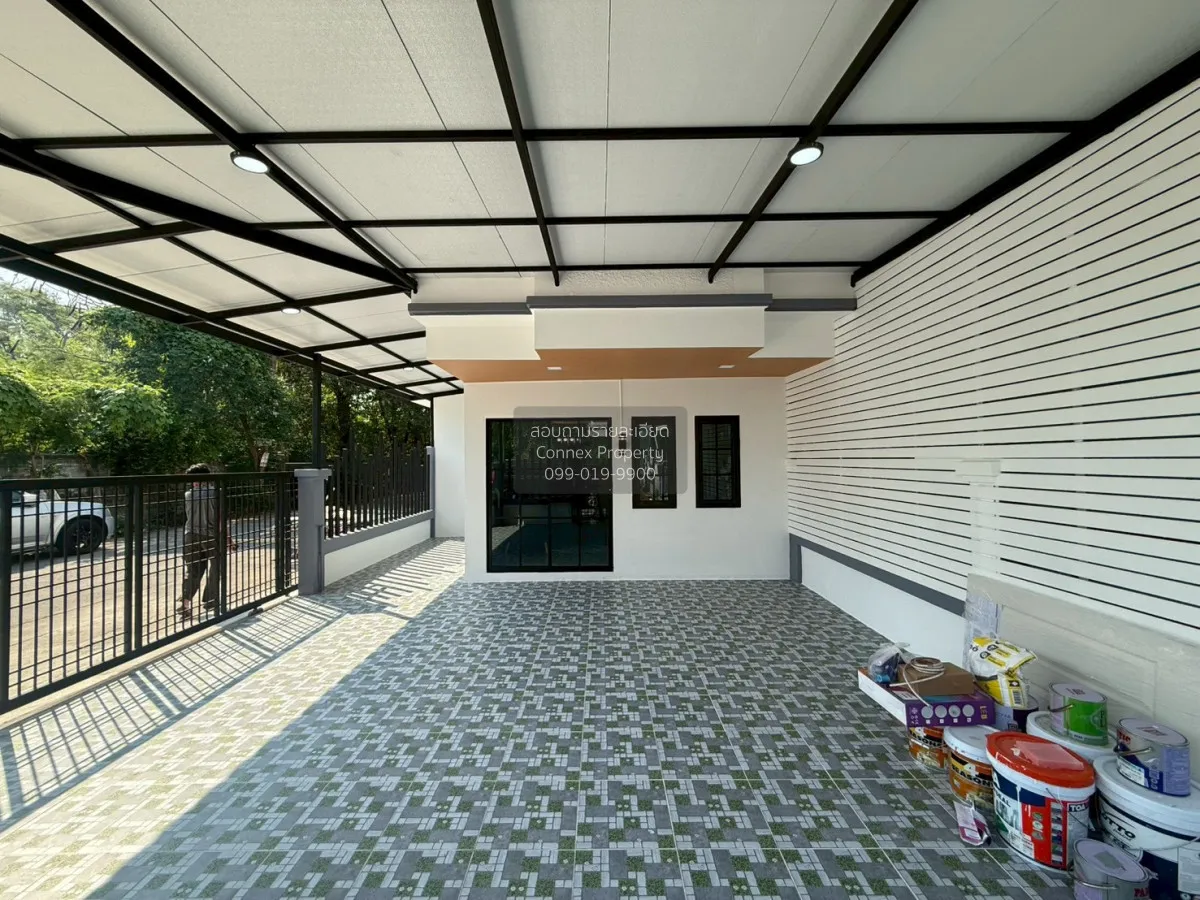 ขายทาวน์เฮ้าส์/ทาวน์โฮม  บ้านอรุณธร ออเงิน สายไหม รีโนเวทใหม่ ออเ 3