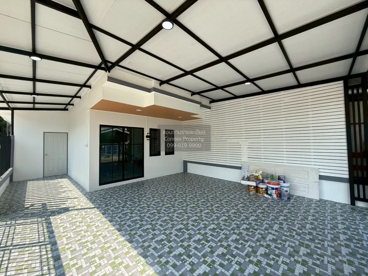 ขายทาวน์เฮ้าส์/ทาวน์โฮม  บ้านอรุณธร ออเงิน สายไหม รีโนเวทใหม่ ออเ 4