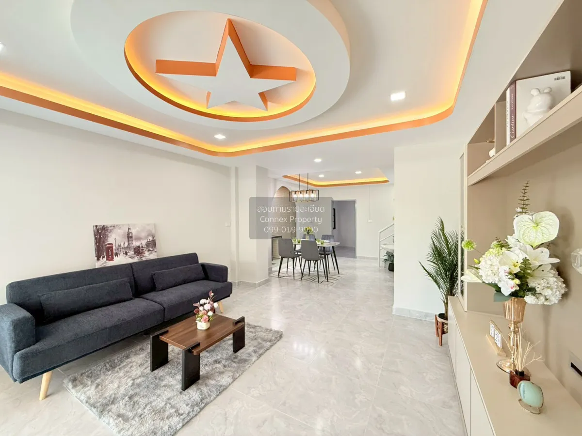 ขายทาวน์เฮ้าส์/ทาวน์โฮม  บ้านอรุณธร ออเงิน สายไหม รีโนเวทใหม่ ออเ