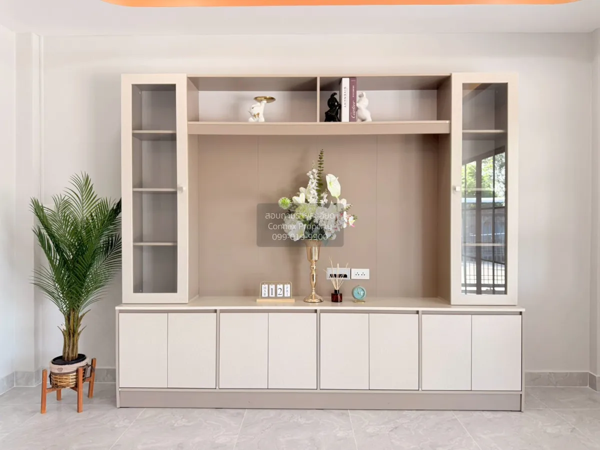 ขายทาวน์เฮ้าส์/ทาวน์โฮม  บ้านอรุณธร ออเงิน สายไหม รีโนเวทใหม่ ออเ