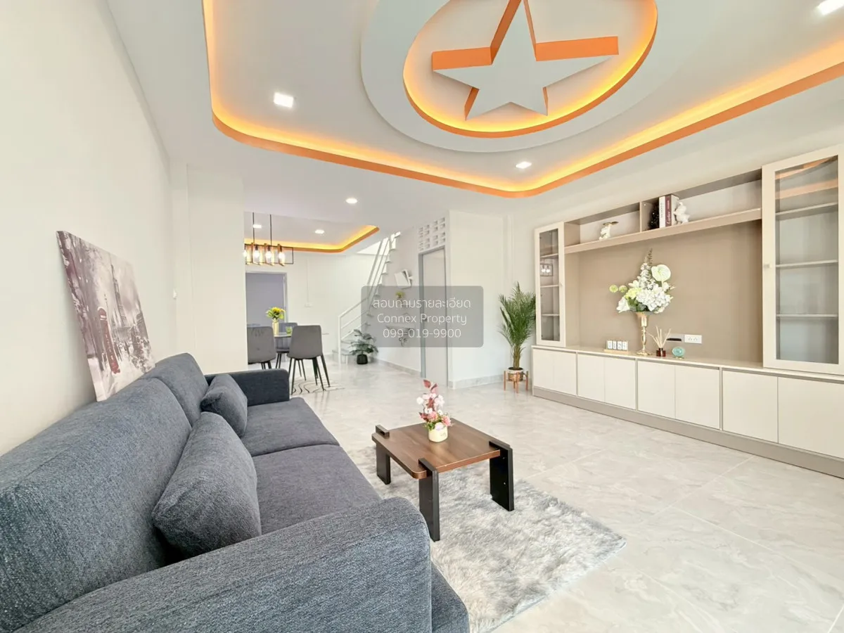 ขายทาวน์เฮ้าส์/ทาวน์โฮม  บ้านอรุณธร ออเงิน สายไหม รีโนเวทใหม่ ออเ