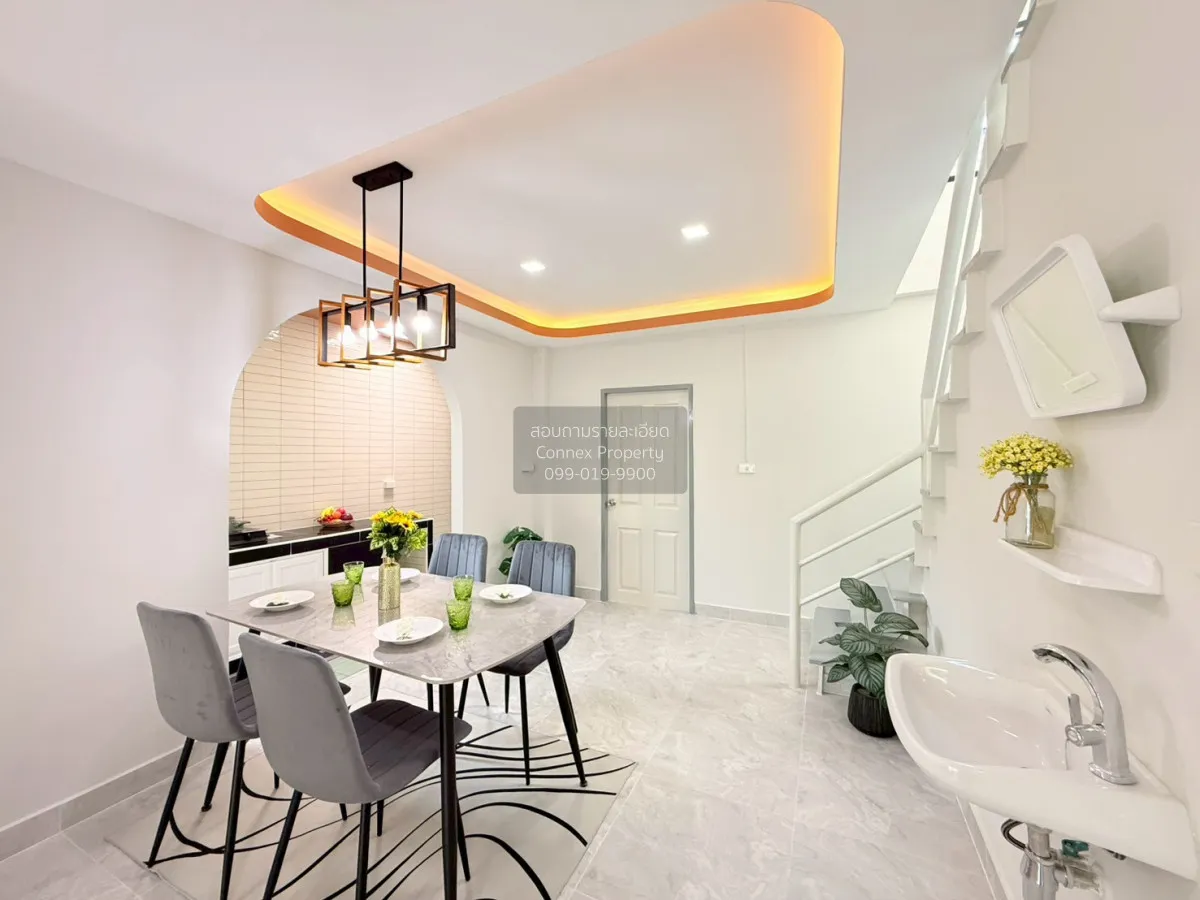 ขายทาวน์เฮ้าส์/ทาวน์โฮม  บ้านอรุณธร ออเงิน สายไหม รีโนเวทใหม่ ออเ