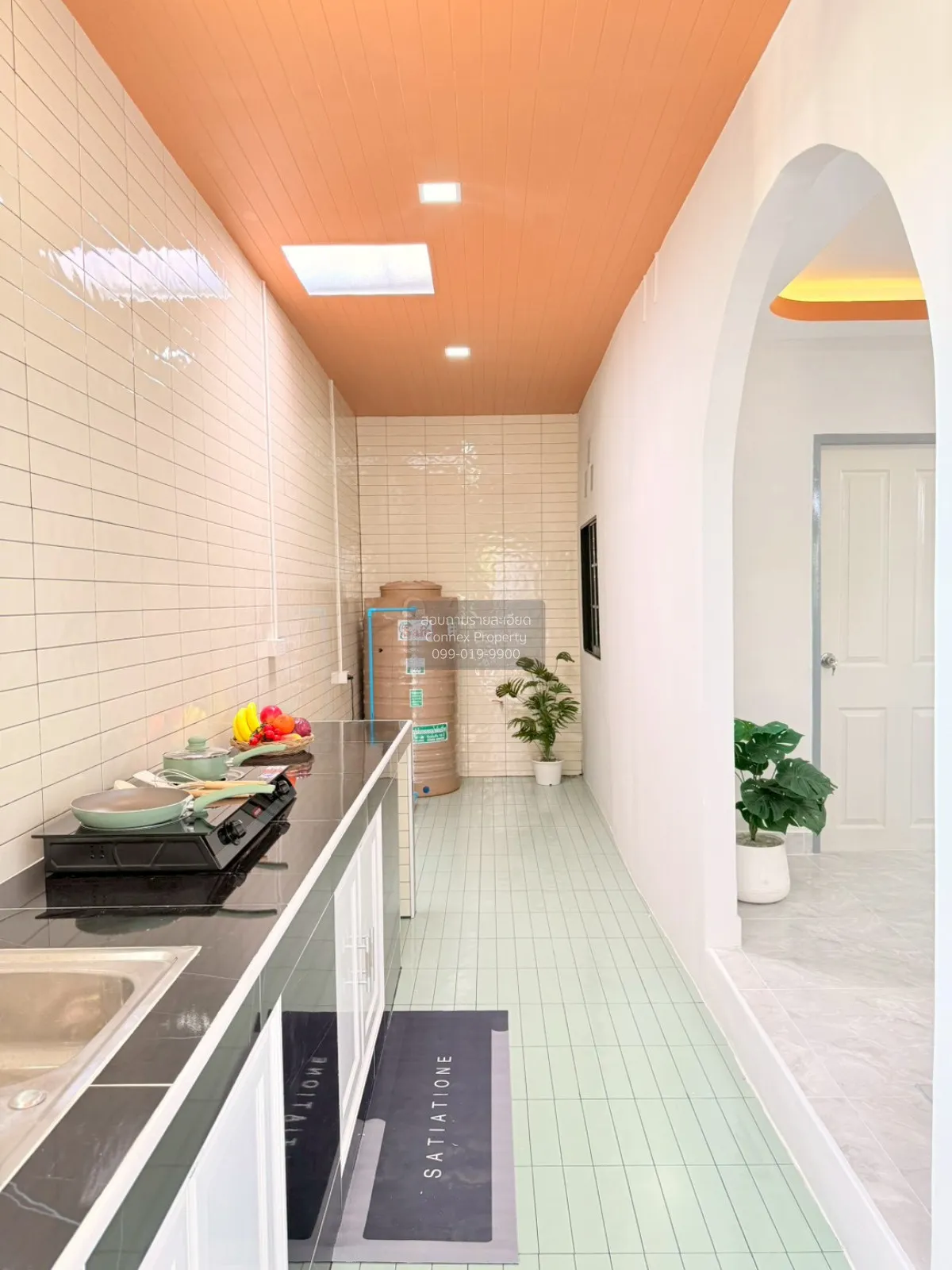 ขายทาวน์เฮ้าส์/ทาวน์โฮม  บ้านอรุณธร ออเงิน สายไหม รีโนเวทใหม่ ออเ