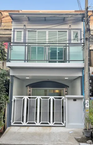 For Sale Townhouse/Townhome  , Baan Pichada , Phimonrat , Bang Bua Thong , Nonthaburi , CX-149344