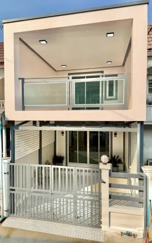 ขายทาวน์เฮ้าส์/ทาวน์โฮม  หมู่บ้านอัญชลี รีโนเวทใหม่ ท่าทราย เมืองนนทบุรี นนทบุรี CX-149349