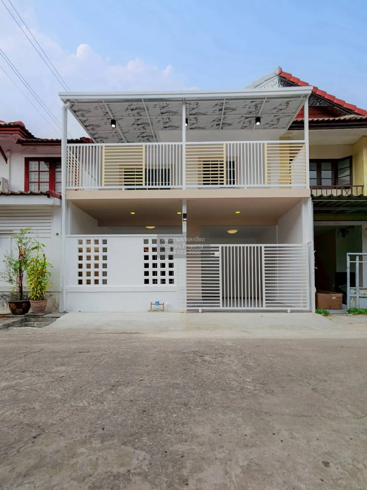 ขายทาวน์เฮ้าส์/ทาวน์โฮม  บ้านพฤกษา 3 บางบัวทอง รีโนเวทใหม่ บางคูร 1