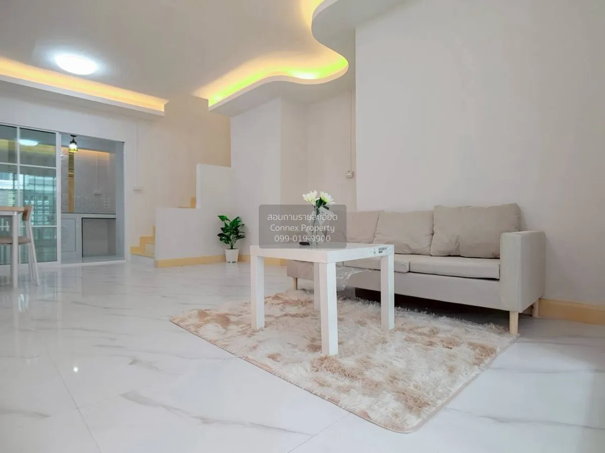 ขายทาวน์เฮ้าส์/ทาวน์โฮม  บ้านพฤกษา 3 บางบัวทอง รีโนเวทใหม่ บางคูร