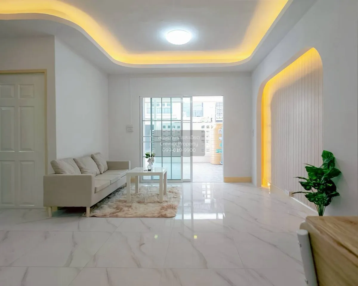 ขายทาวน์เฮ้าส์/ทาวน์โฮม  บ้านพฤกษา 3 บางบัวทอง รีโนเวทใหม่ บางคูร