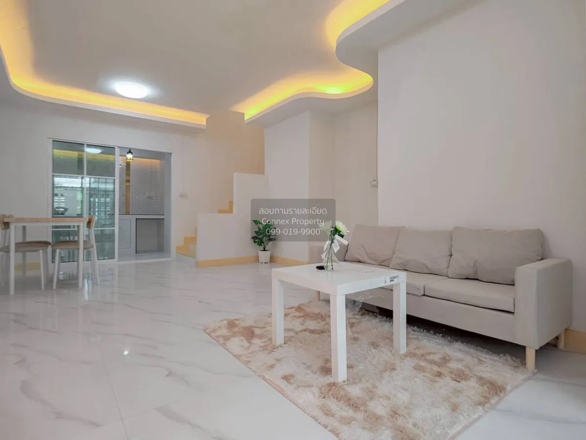 ขายทาวน์เฮ้าส์/ทาวน์โฮม  บ้านพฤกษา 3 บางบัวทอง รีโนเวทใหม่ บางคูร