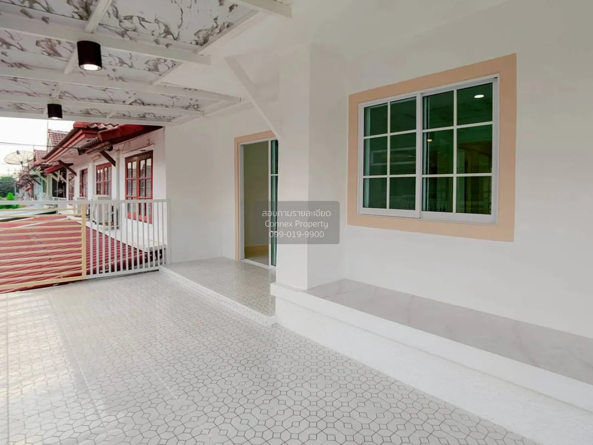 ขายทาวน์เฮ้าส์/ทาวน์โฮม  บ้านพฤกษา 3 บางบัวทอง รีโนเวทใหม่ บางคูร