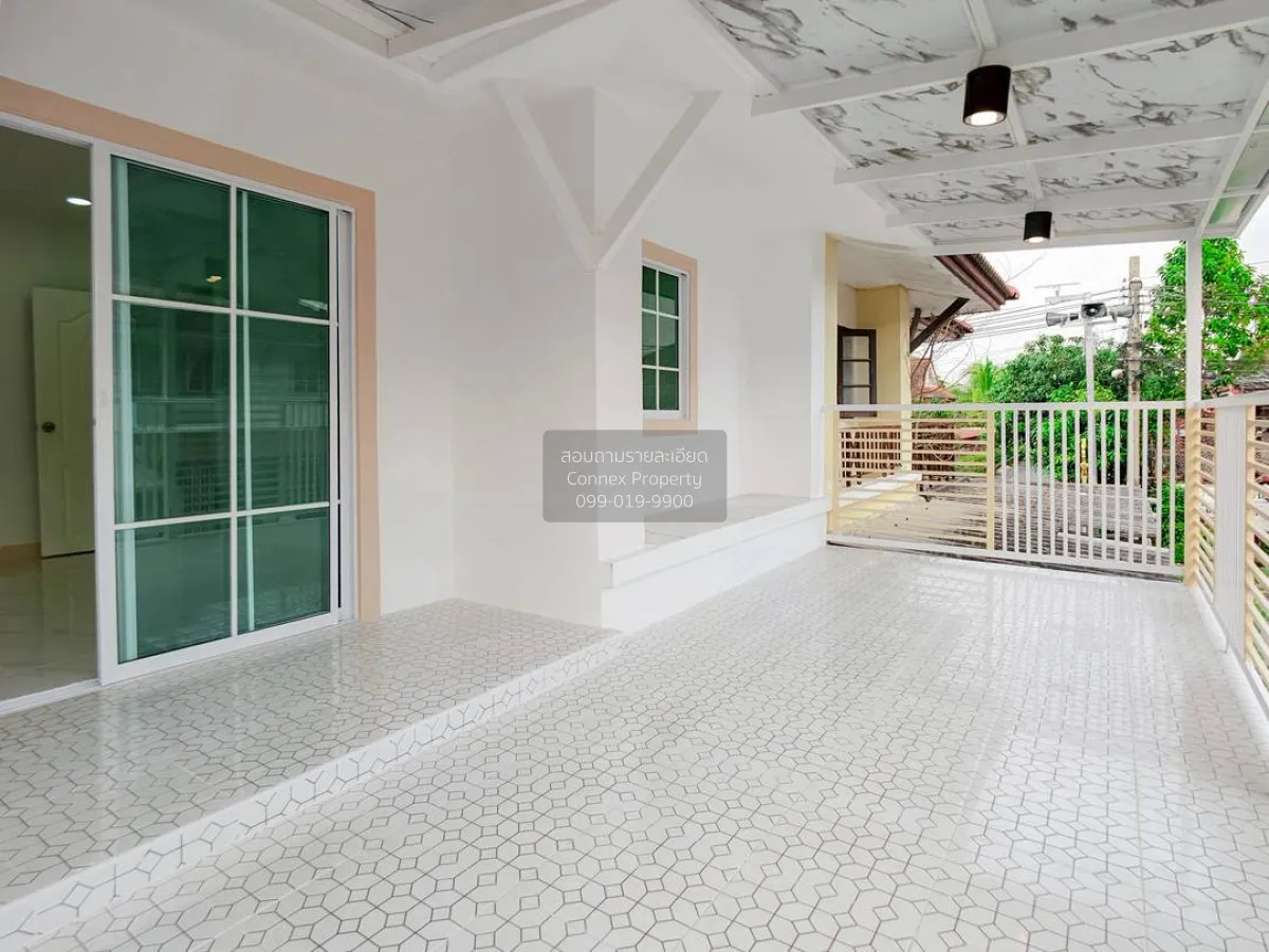 ขายทาวน์เฮ้าส์/ทาวน์โฮม  บ้านพฤกษา 3 บางบัวทอง รีโนเวทใหม่ บางคูร