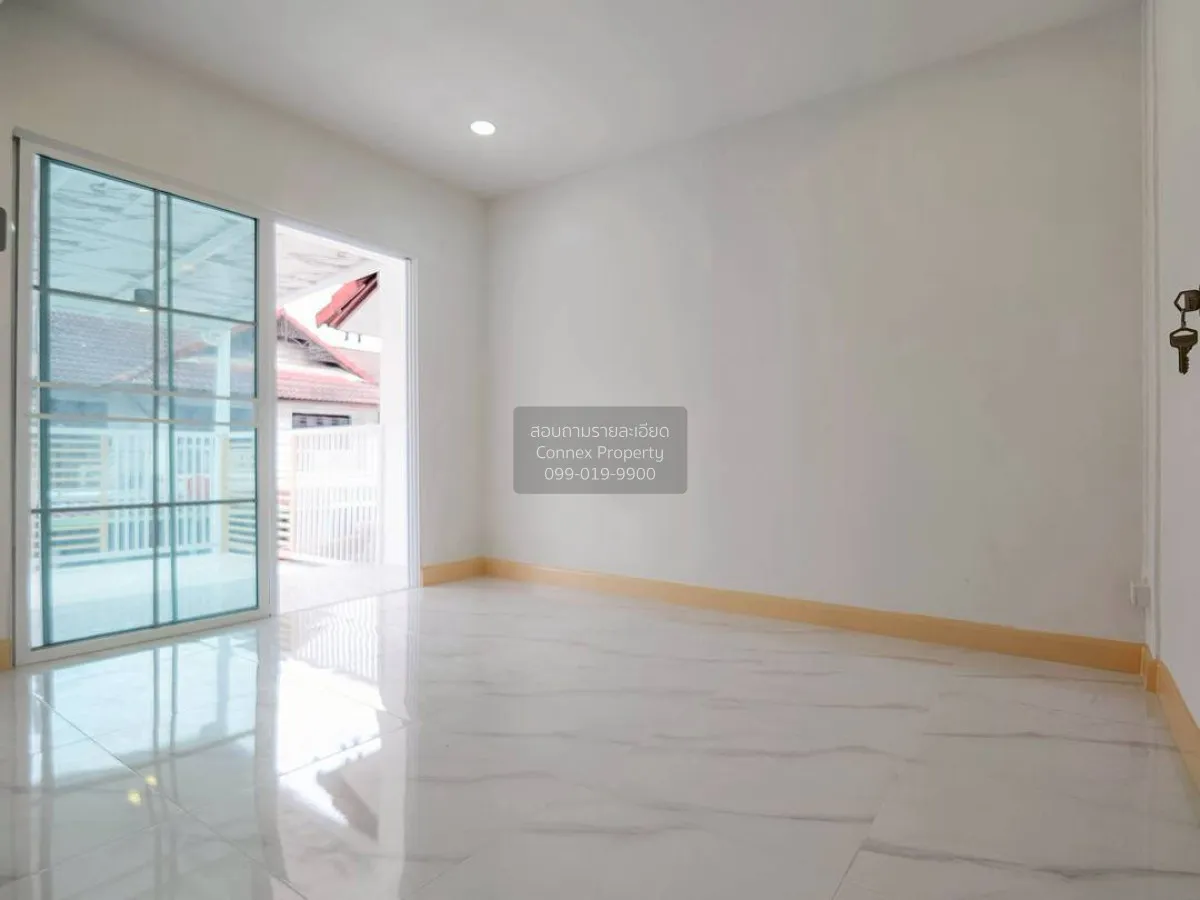 ขายทาวน์เฮ้าส์/ทาวน์โฮม  บ้านพฤกษา 3 บางบัวทอง รีโนเวทใหม่ บางคูร