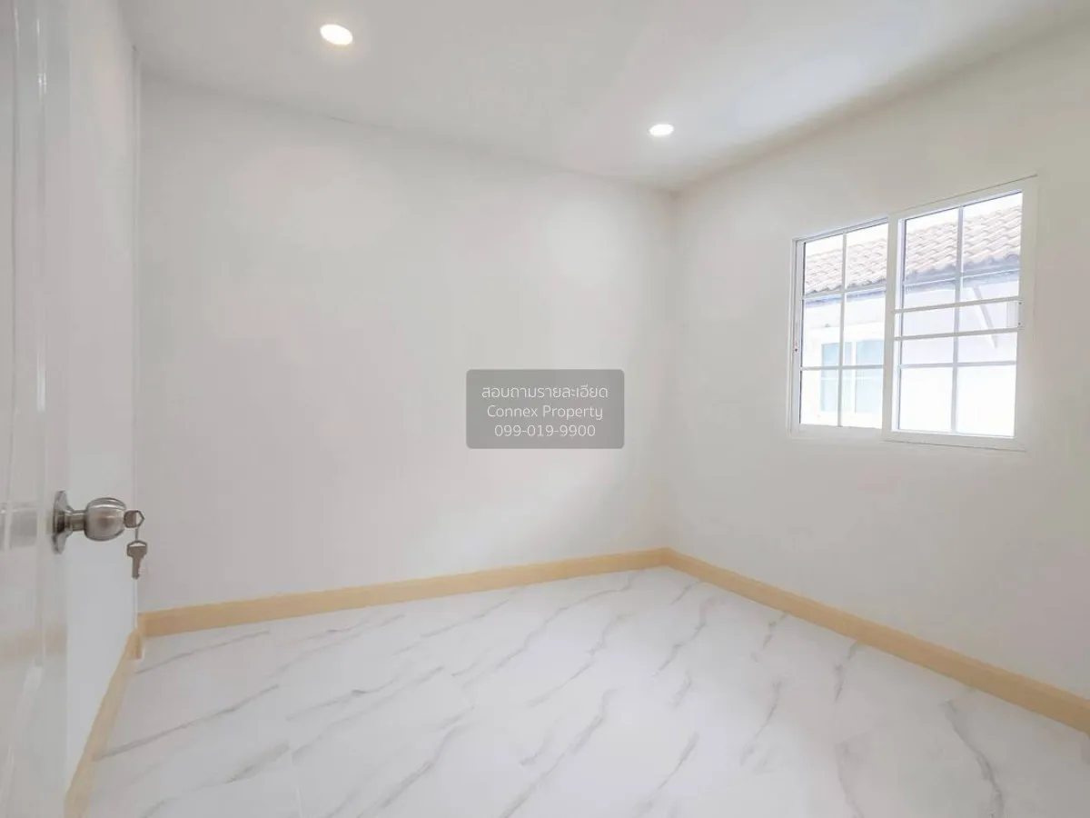 ขายทาวน์เฮ้าส์/ทาวน์โฮม  บ้านพฤกษา 3 บางบัวทอง รีโนเวทใหม่ บางคูร