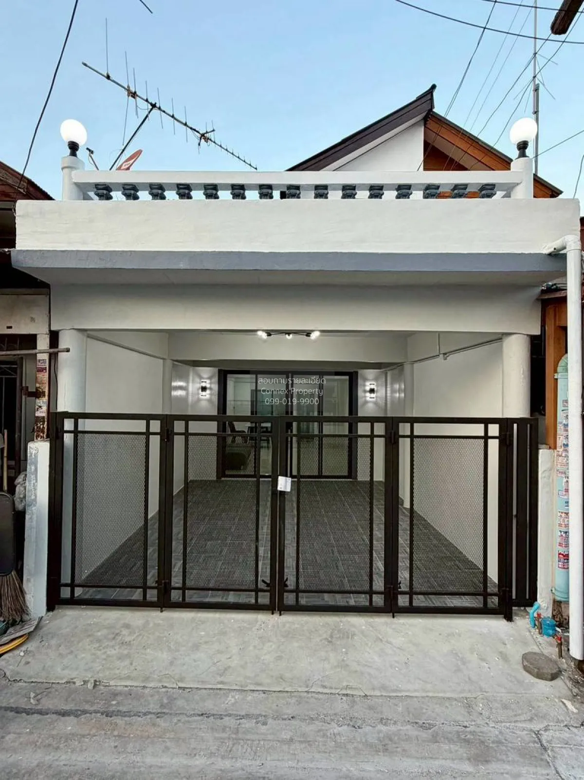 ขายทาวน์เฮ้าส์/ทาวน์โฮม  ทรายทองนิเวศน์ รีโนเวทใหม่ ท่าทราย เมือง 2