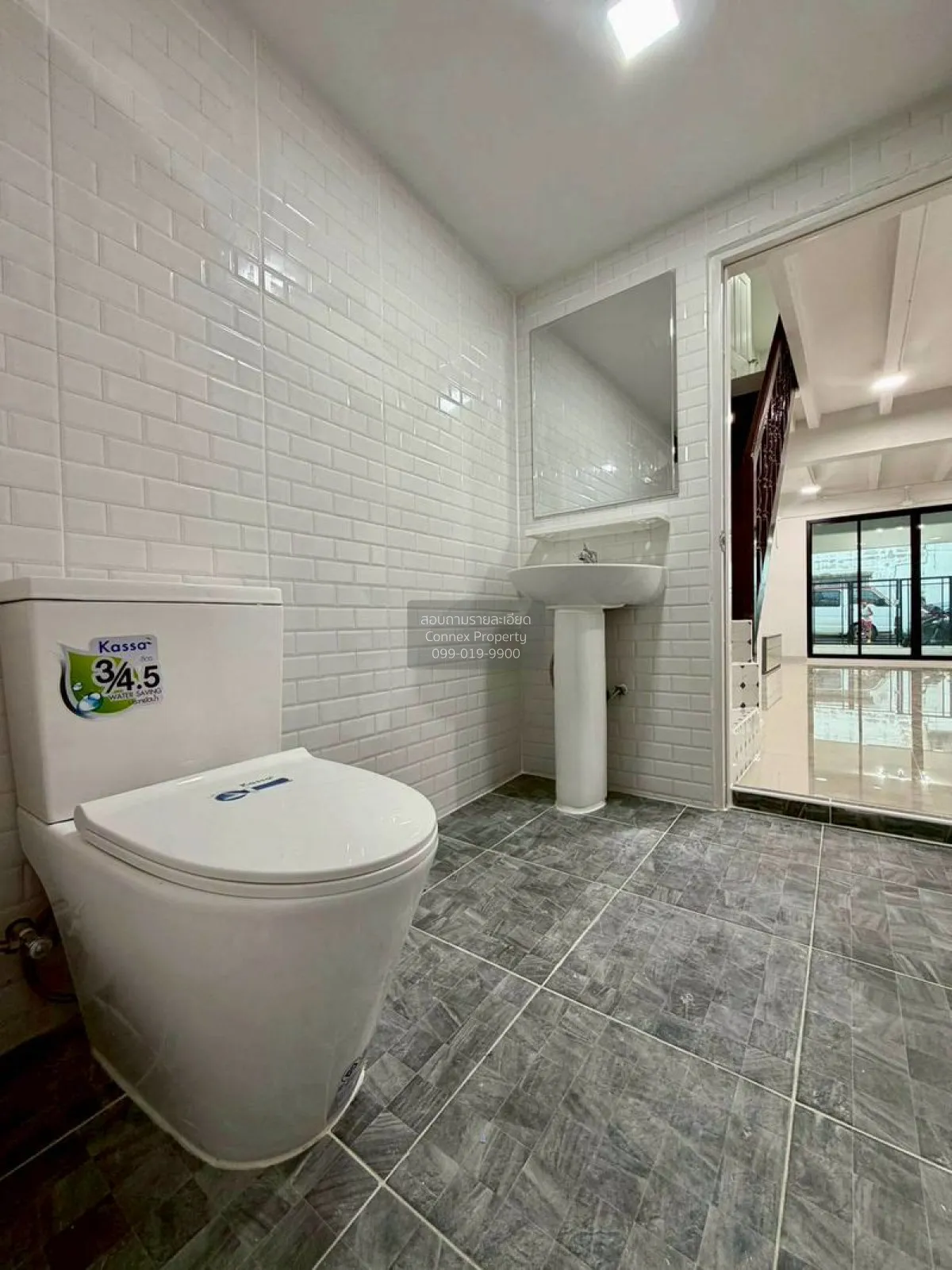 ขายทาวน์เฮ้าส์/ทาวน์โฮม  ทรายทองนิเวศน์ รีโนเวทใหม่ ท่าทราย เมือง